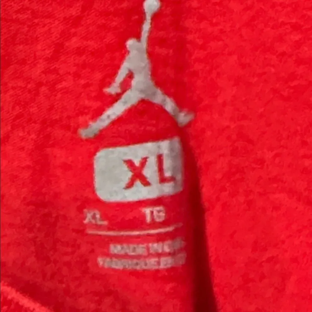 Jordan Bold Red Men's Tee